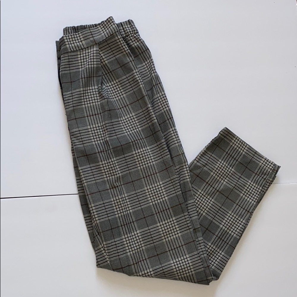 H&M Plaid Pants